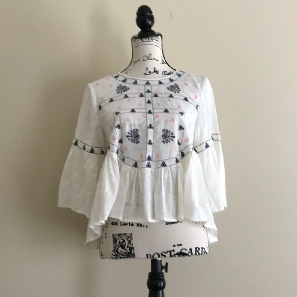 True Craft hi/lo shirt